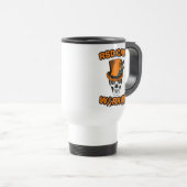 スカル/帽子…RSD/CRPS トラベルマグ (正面右)