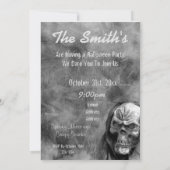 スカル 招待状 (裏面)