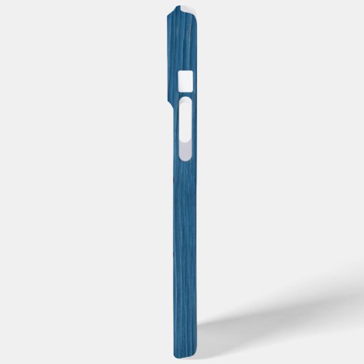 スカル、木製 Case-Mate iPhoneケース (裏面 / 左)