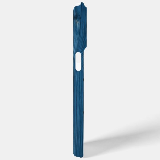 スカル、木製 Case-Mate iPhoneケース (裏面 / 右)