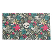 スカル 枕カバー (裏面)