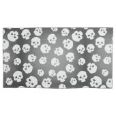 スカル 枕カバー (正面左)