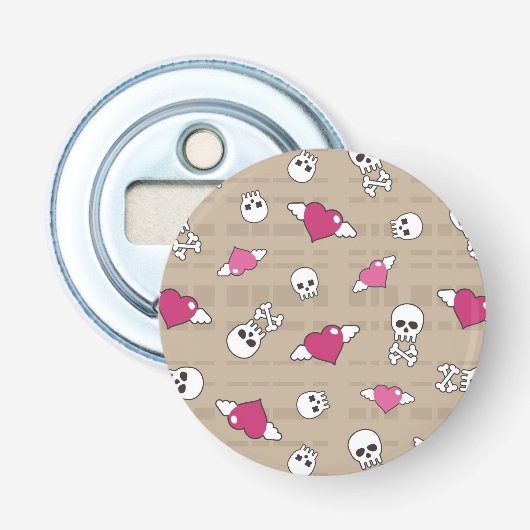 スカル 栓抜き (正面)