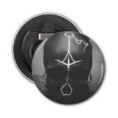 スカル 栓抜き (正面)