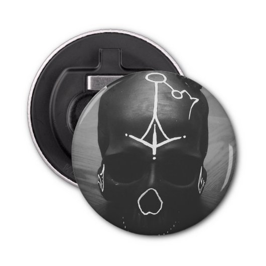 スカル 栓抜き (正面)