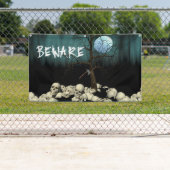 スカル 横断幕 (インサイチュ)