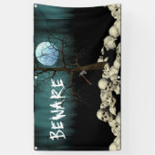 スカル 横断幕 (縦)