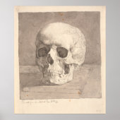 スカル、正面図 ポスター (正面)