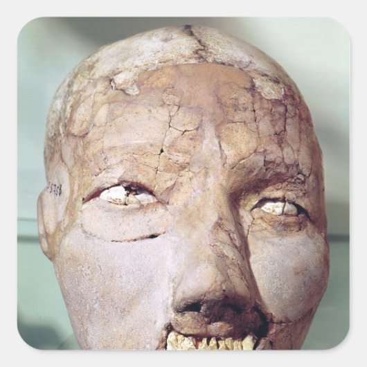 スカル、紀元前7000年～6000年 スクエアシール (正面)