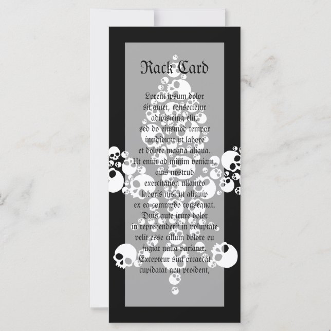 スカル（紋章の）フラ・ダ・リ (正面)