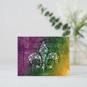 スカル（紋章の）フラ・ダ・リ ポストカード (スタンド正面)