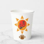 スカル 紙コップ (裏面)