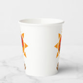 スカル 紙コップ (左)