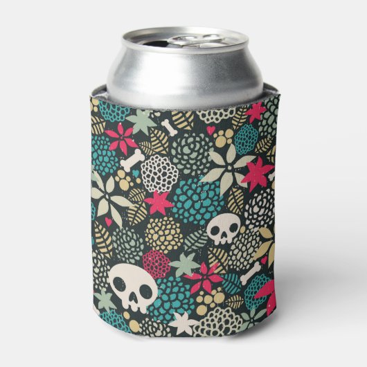 スカル 缶クーラー (缶正面)