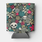 スカル 缶クーラー (正面)