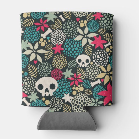 スカル 缶クーラー (裏面)