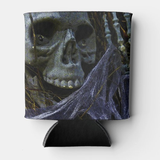 スカル 缶クーラー (正面)