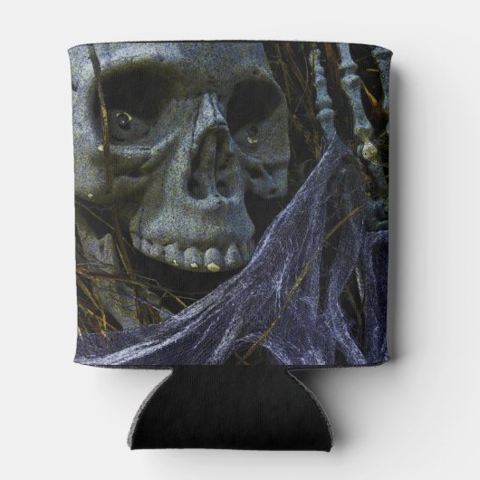 スカル 缶クーラー (裏面)