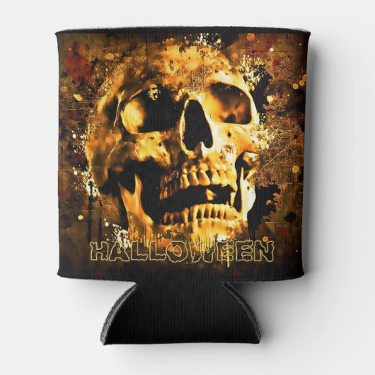 スカル 缶クーラー (正面)