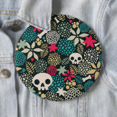 スカル 缶バッジ (インサイチュ)