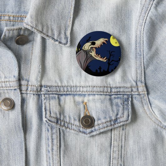 スカル 缶バッジ (インサイチュ)