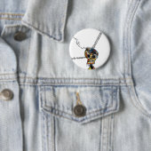 スカル 缶バッジ (インサイチュ)