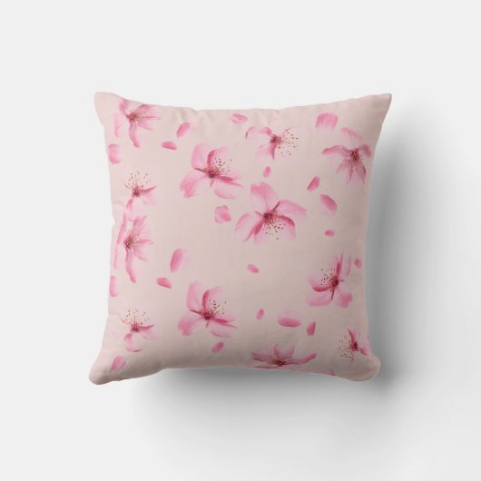 スカル・花 クッション (裏面)