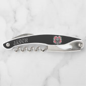 スカル（花） ソムリエナイフ (裏面)