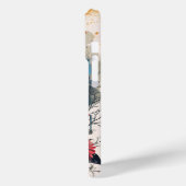 スカル（花） Case-Mate iPhoneケース (裏面 / 左)