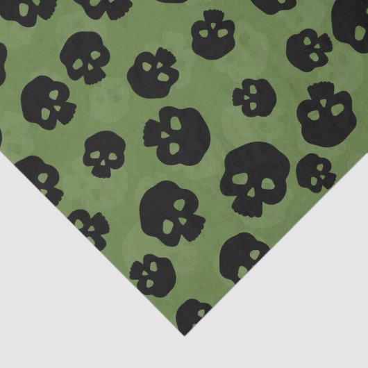 スカル 薄葉紙 (詳細)