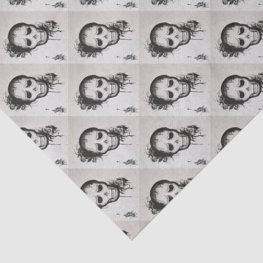 スカル 薄葉紙 (詳細)