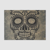 スカル 薄葉紙 (正面)