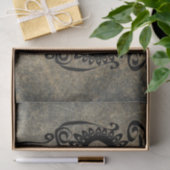 スカル 薄葉紙 (ギフト)