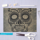 スカル 薄葉紙 (クラフト)