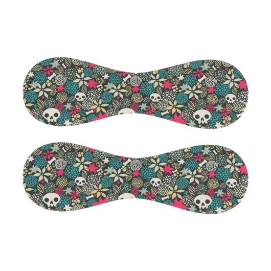 スカル 野球ボール (パネル)