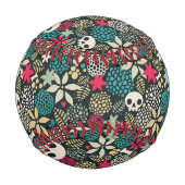 スカル 野球ボール (正面)