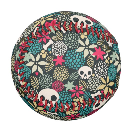 スカル 野球ボール (正面左)