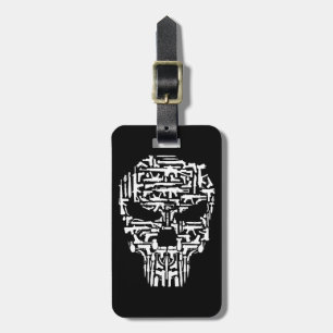 スカル・銃・ナイフ製品 ラゲッジタグ