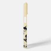 スカル、骨格、蝶々のタトゥー Case-Mate iPhoneケース (裏面 / 右)