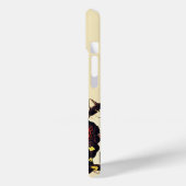 スカル、骨格、蝶々のタトゥー Case-Mate iPhoneケース (裏面 / 左)