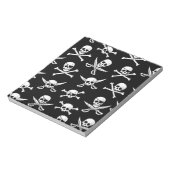 スカル・骨 ノートパッド (回転)