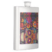 スカル，骨，骨格，骨 フラスク (右)