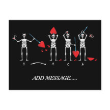 スカル;黒ひげYMCA