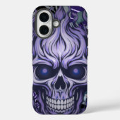 スカル Case-Mate iPhoneケース (裏面)