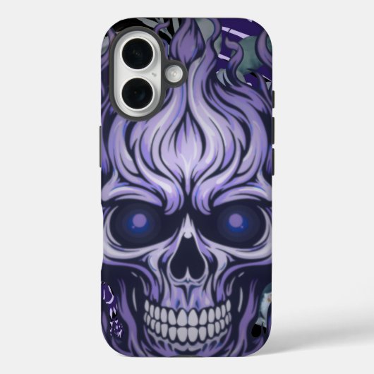 スカル Case-Mate iPhoneケース (裏面)