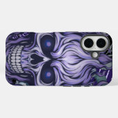 スカル Case-Mate iPhoneケース (裏面 (横))