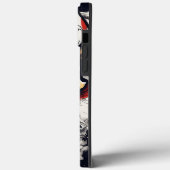スカル Case-Mate iPhoneケース (裏面 / 左)
