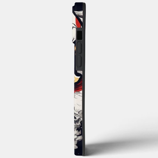 スカル Case-Mate iPhoneケース (裏面 / 左)