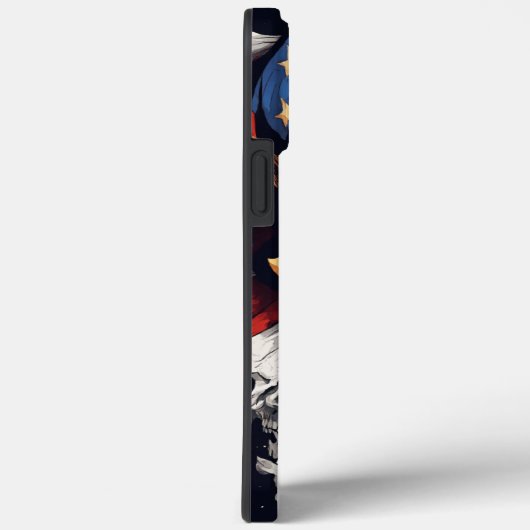 スカル Case-Mate iPhoneケース (裏面 / 右)