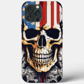 スカル Case-Mate iPhoneケース (裏面)
